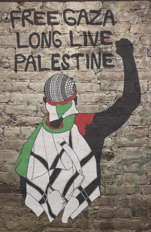 Free Gaza Long Live Palestine (by @onsom - 2023)