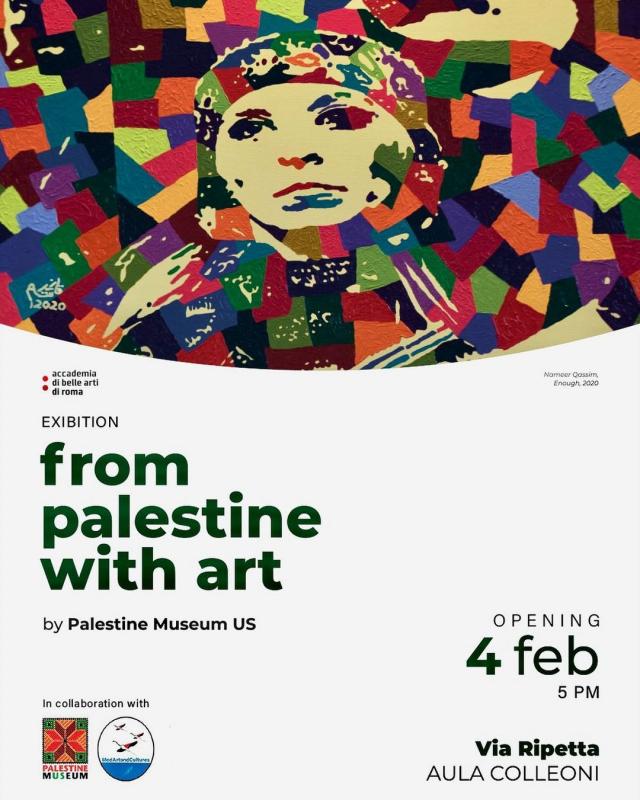 From Palestine With Art (by Nameer Qassim - 2024)