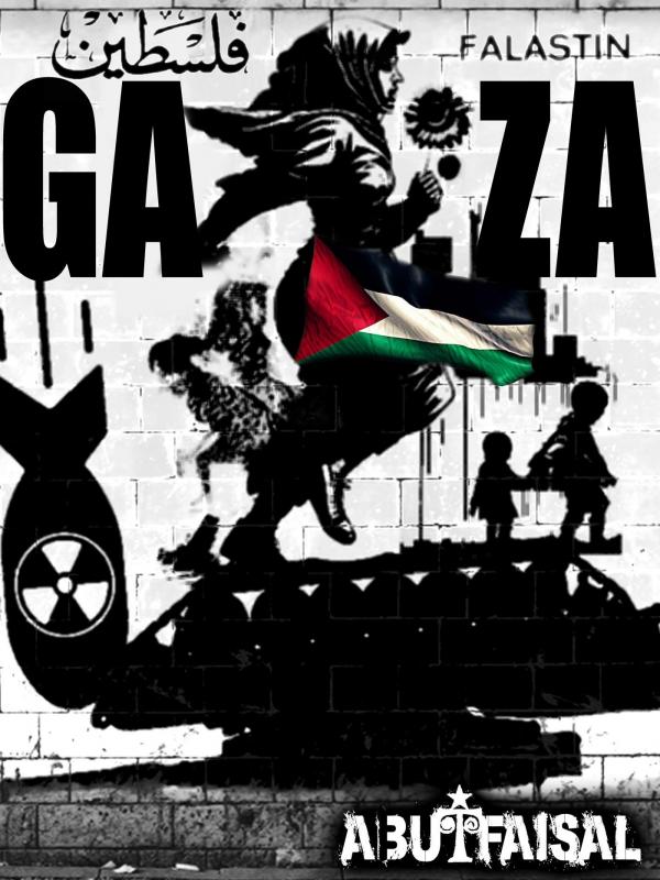 Gaza Falastin - 1 (by Abu Faisal - 2023)