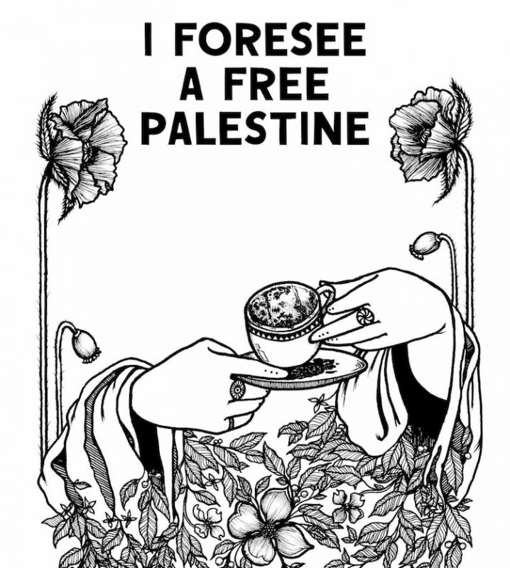 I Foresee A Free Palestine (by Research in Progress  - 2023)