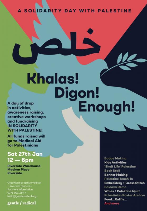 Khalas! Digon! Enough! (by Research in Progress  - 2023)