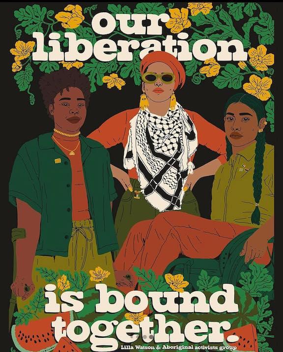 Our Liberation Is Bound Together (by Chi Nwosu - 2023)