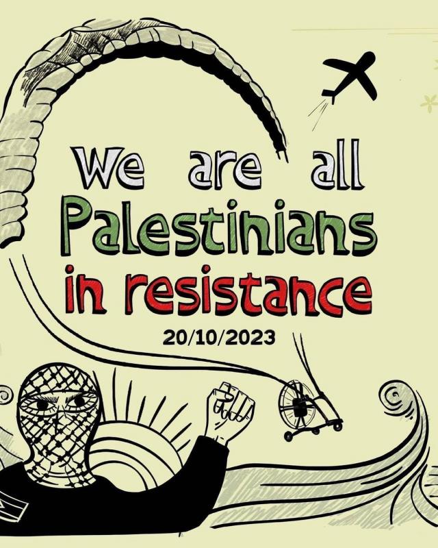 Palestinians In Resistance (by Research in Progress  - 2023)
