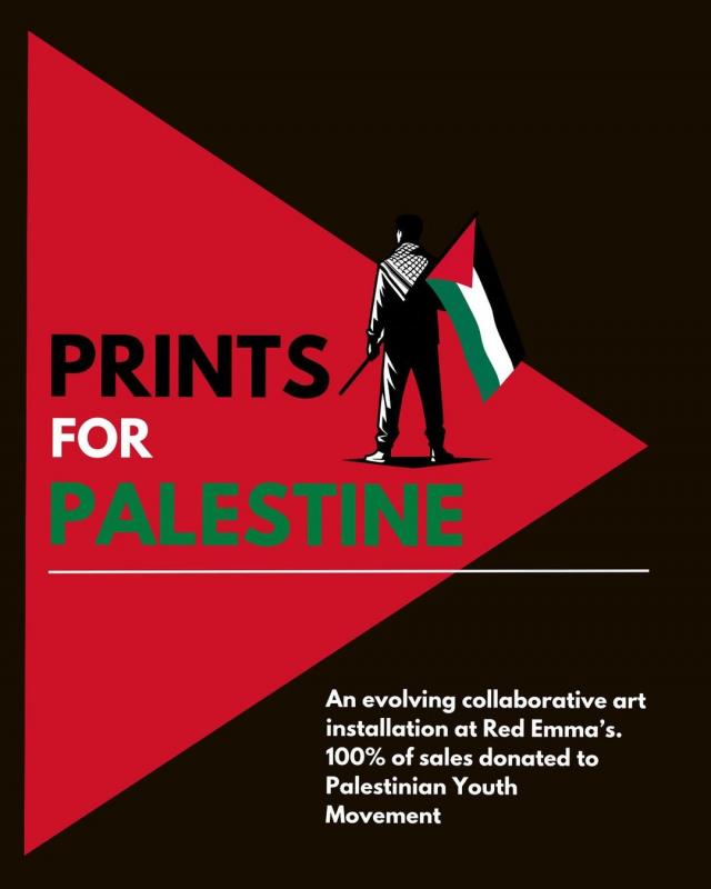 Prints for Palestine (by Research in Progress  - 2023)
