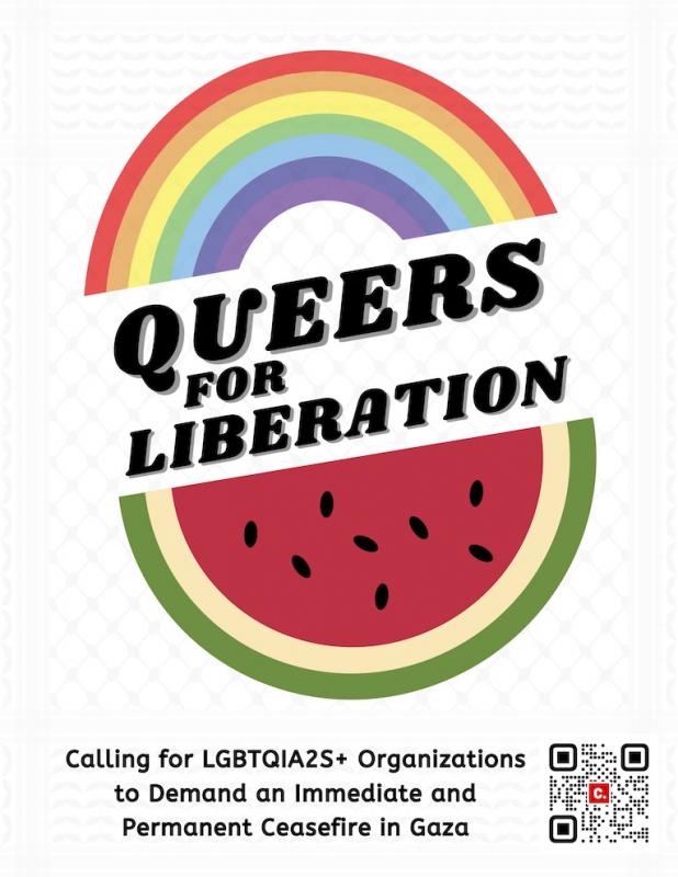 Queers for Liberation (by Research in Progress  - 2023)