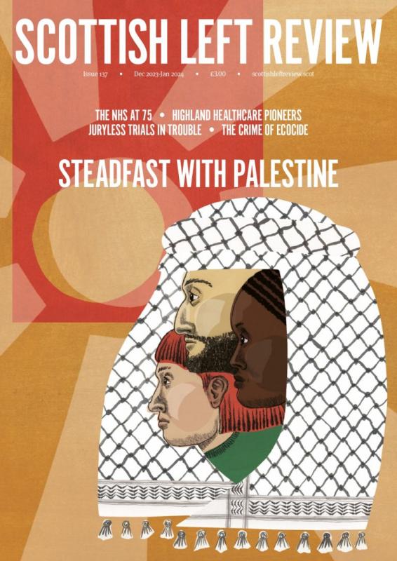 Steadfast With Palestine (by Jennie Bates - 2024)