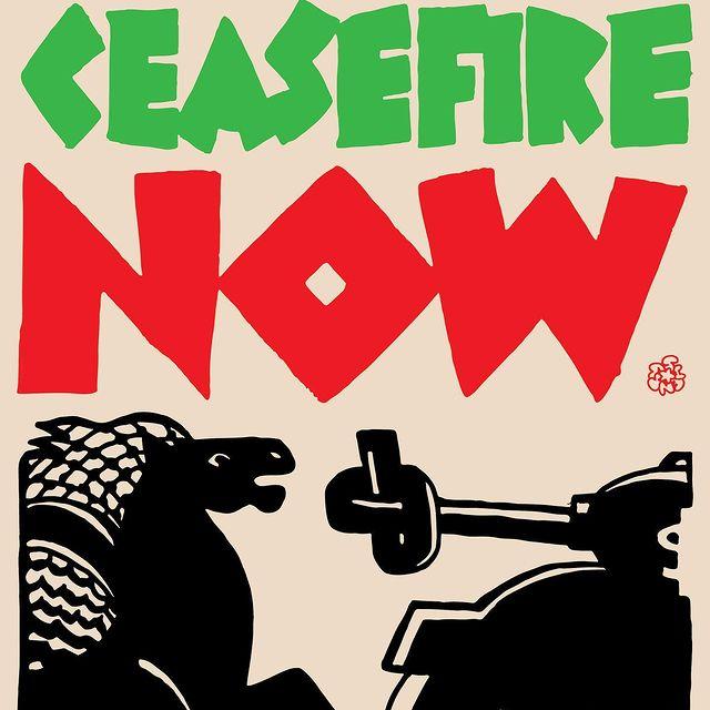 Ceasefire Now - Shenby G. (by Shenby G. - 2023)