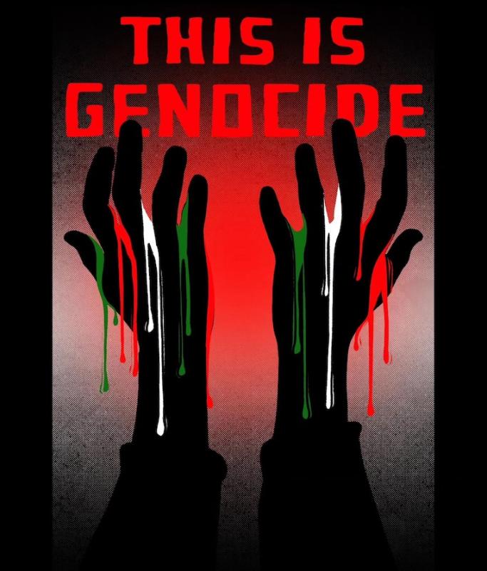 This Is Genocide (by Roger Peet - 2023)