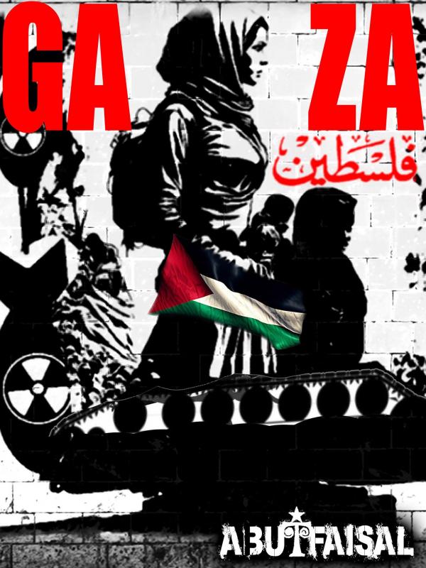 Gaza Falastin - 2 (by Abu Faisal - 2023)