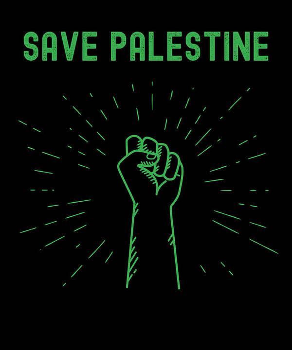 Save Palestine (by Alberto Rodriguez - 2023)