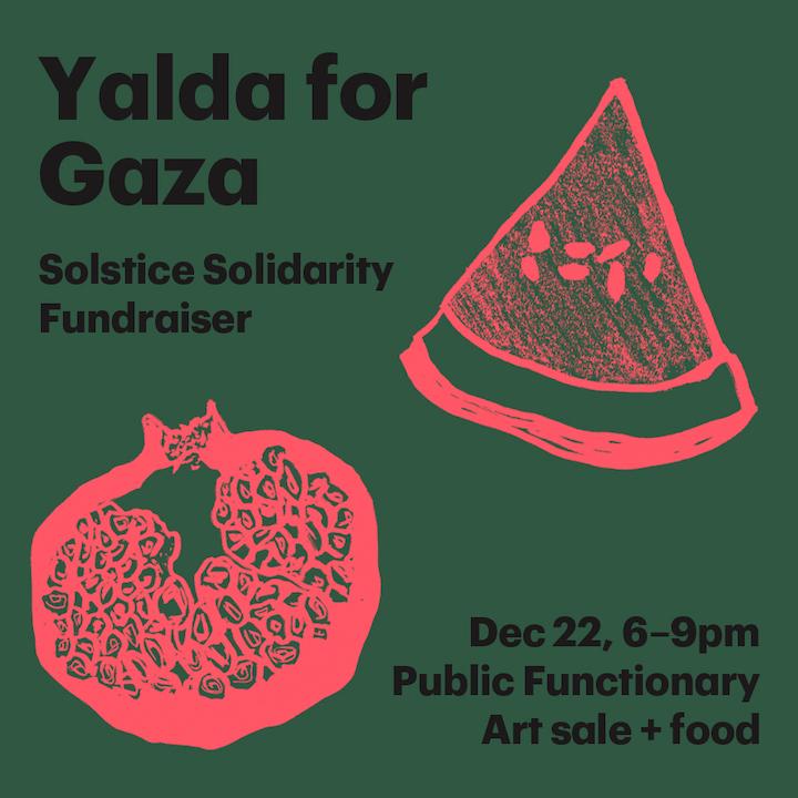 Yalda for Gaza (by Research in Progress  - 2023)