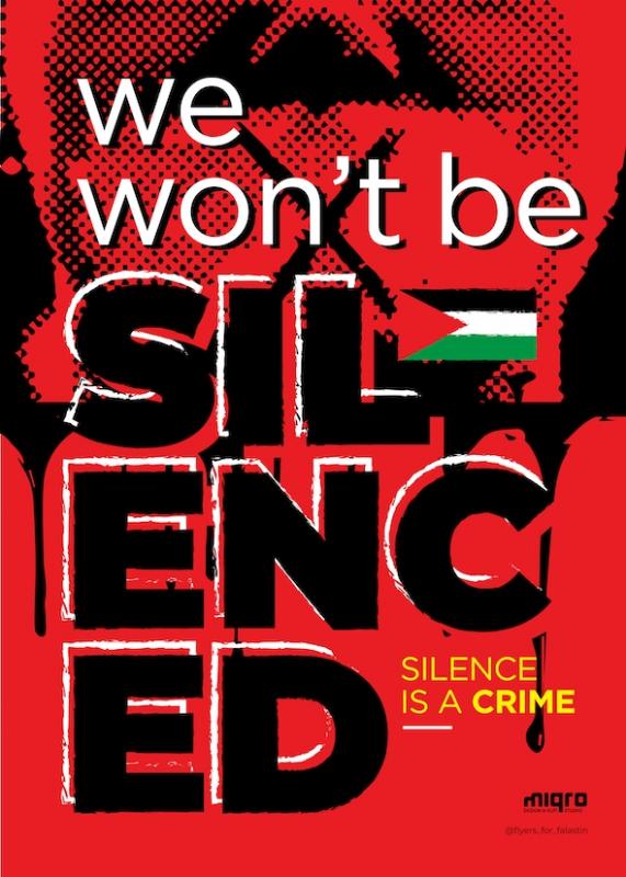 Silence Is A Crime (by @amal.jamaludin - 2023)