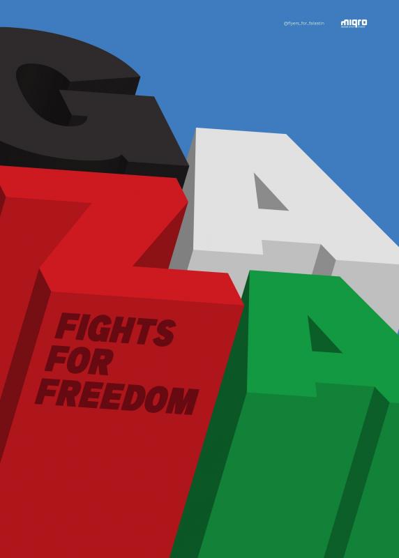 Gaza Fights for Freedom (by @amal.jamaludin - 2023)