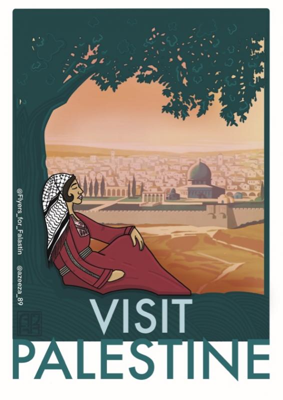 Visit Palestine - @azeeza_89 (by @azeeza_89 - 2023)