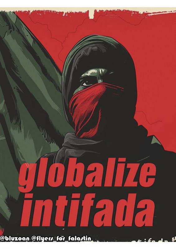 Globalize Intifada (by @bluzoan - 2023)
