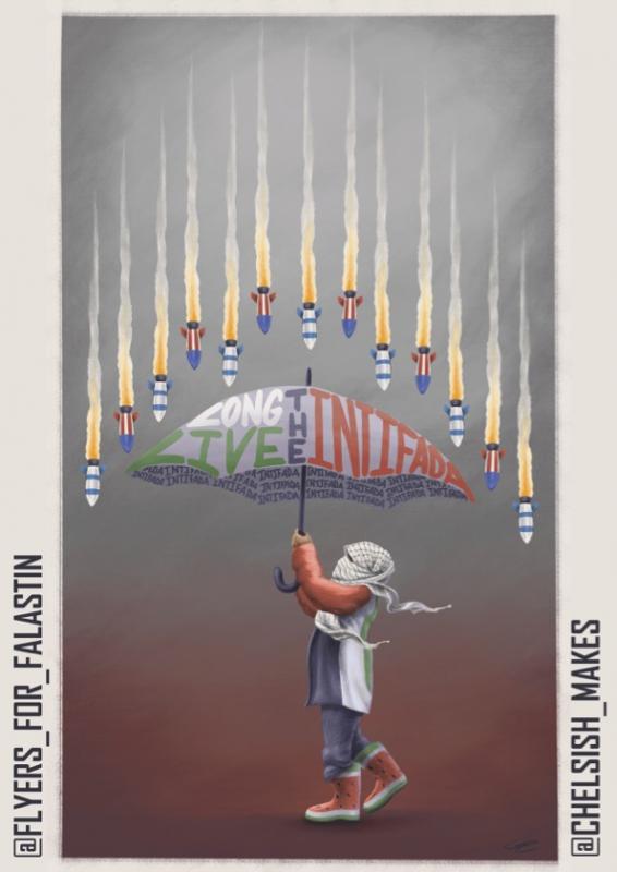 Long Live the Intifada - @chelsish_makes (by @chelsish_makes - 2024)