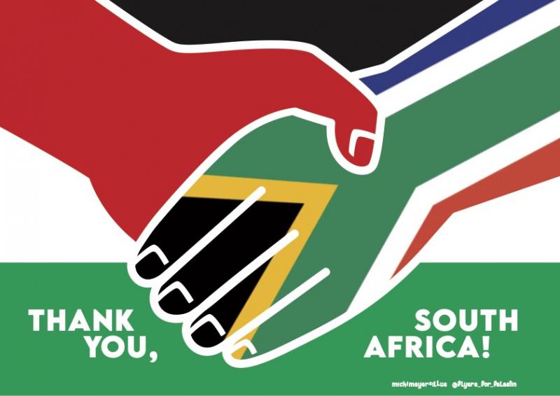 Thank You, South Africa! (by @michimayersillus - 2024)