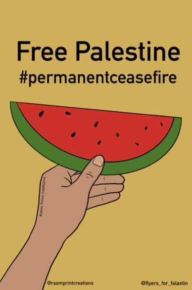 Permanent Ceasefire (by @rasmprintcreations - 2023)