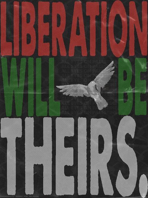 Liberation Will Be Theirs (by @soeunsunzzz - 2024)