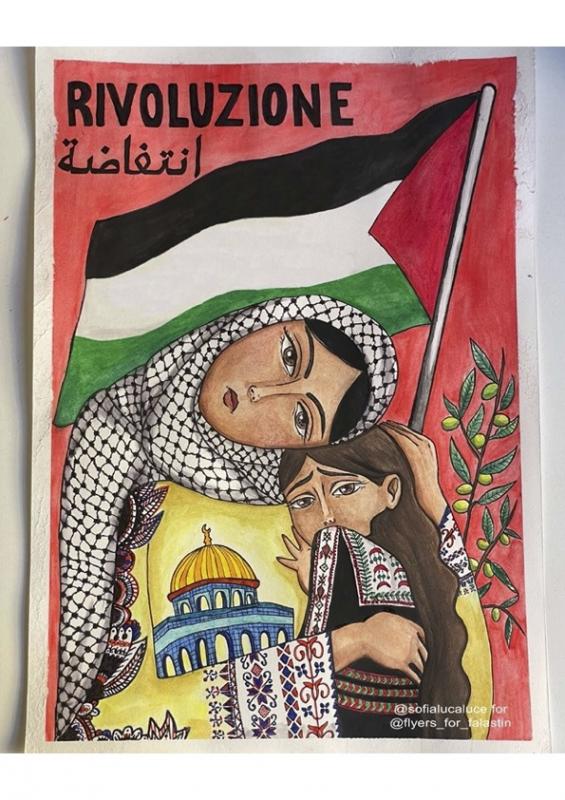 Rivoluzione - Intifada (by @sofialucaluce - 2023)