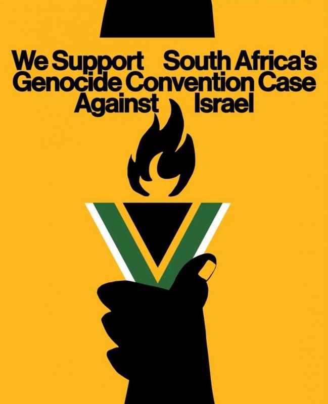 South Africa's Genocide Convention Case (by Research in Progress  - 2023)