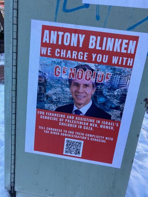 Anthony Blinken, We Charge You (by Research in Progress  - 2023)