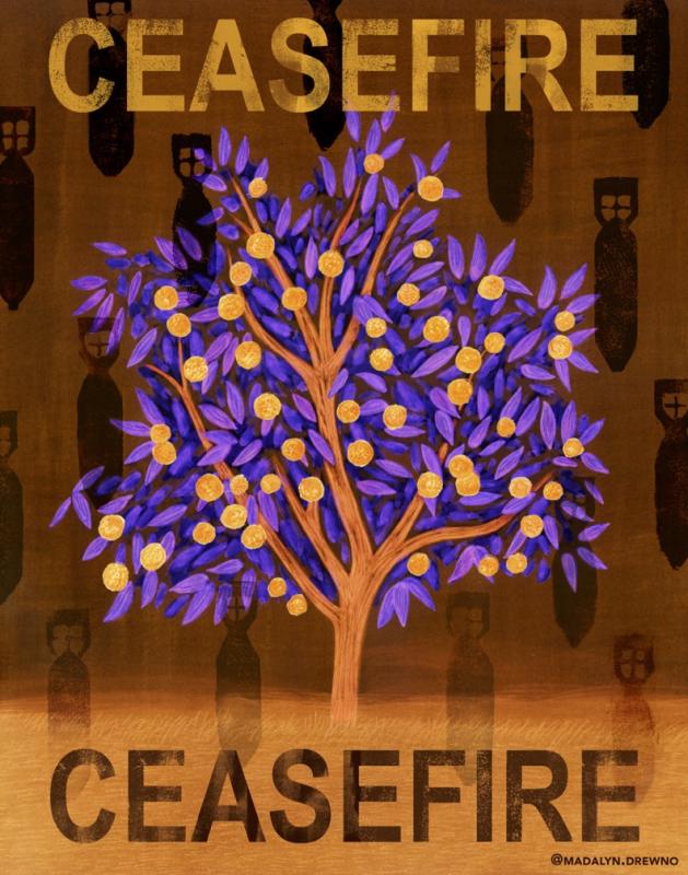 Ceasefire - Ceasefire  (by Madalyn Drewno @madalyn.drewno - 2023)