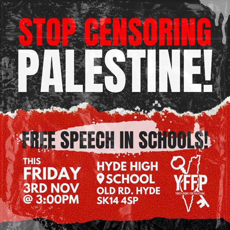 Stop Censoring Palestine! (by Research in Progress  - 2023)