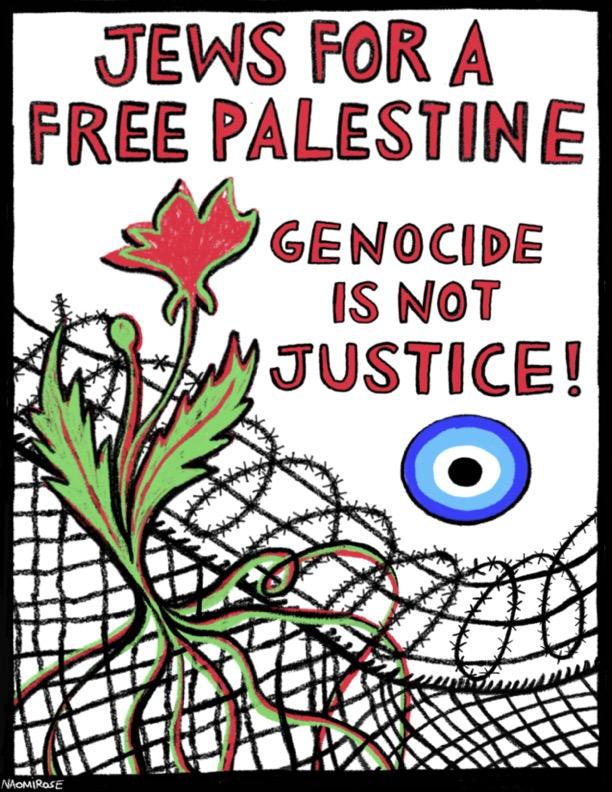 Genocide Is Not Justice (by Naomi Rose, Naomi Ro - 2023)