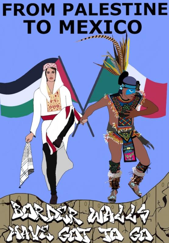 Palestine to Mexico - Judeh (by Alexis Judeh - 2023)