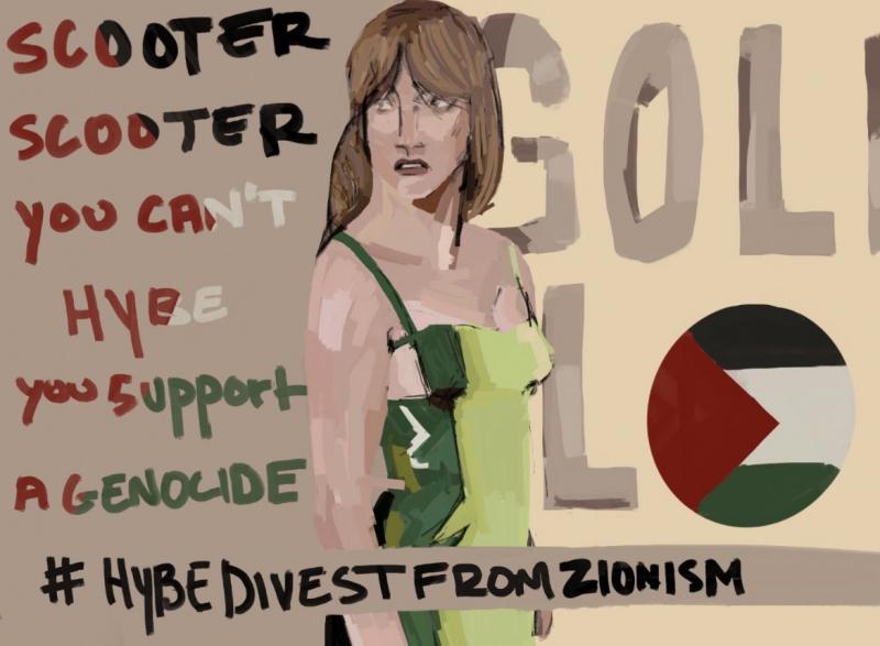 #HYBE Divest From Zionism (by Research in Progress  - 2024)