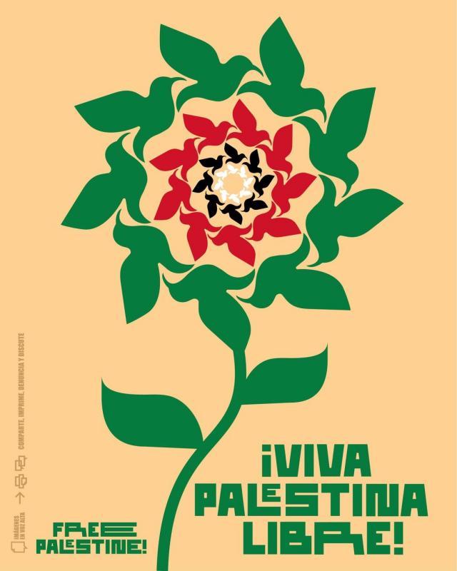 ¡Viva Palestina Libre! (by Research in Progress  - 2023)