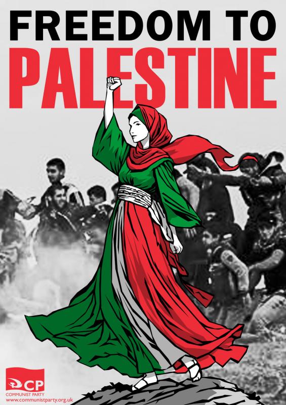 Freedom To Palestine (by Party9999999 - 2023)