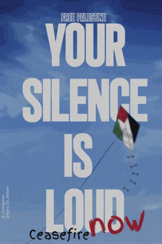 Your Silence Is Loud (by @_muhdysmn - 2023)