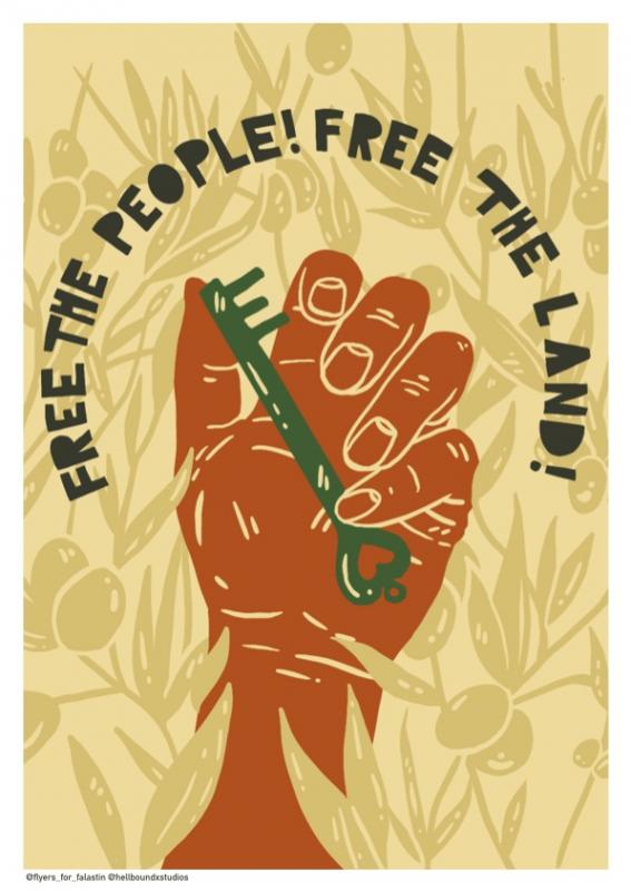 Free the People! Free the Land! (by @hellboundxstudios - 2024)