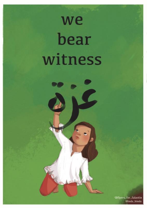 We Bear Witness (by @inda_binda - 2023)