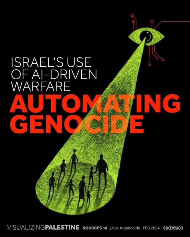 Automating Genocide (by Deliberately/Collectively Anonymous - 2024)
