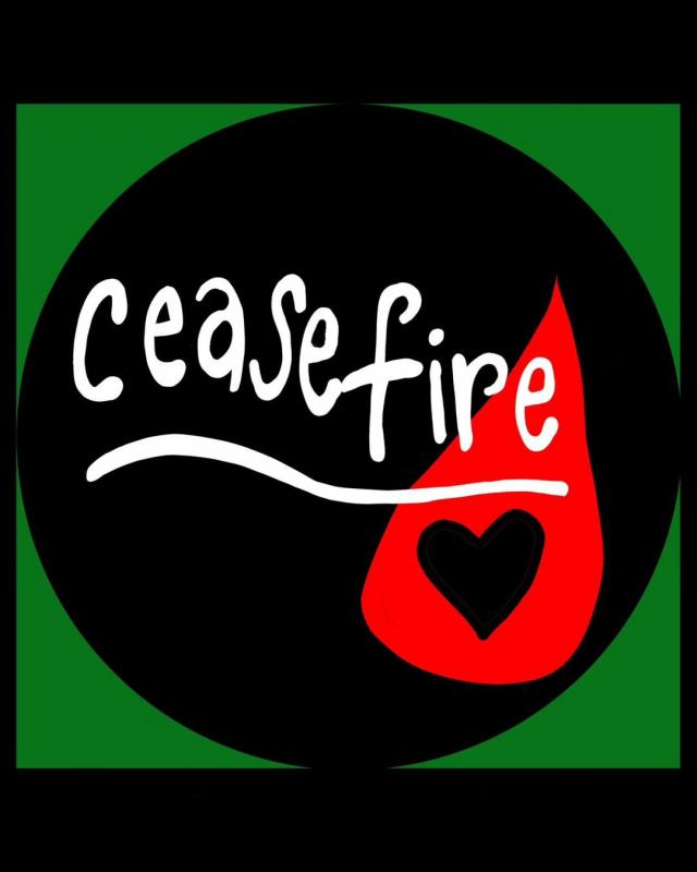 I Heart Ceasefire (by Sarah Farahat - 2024)