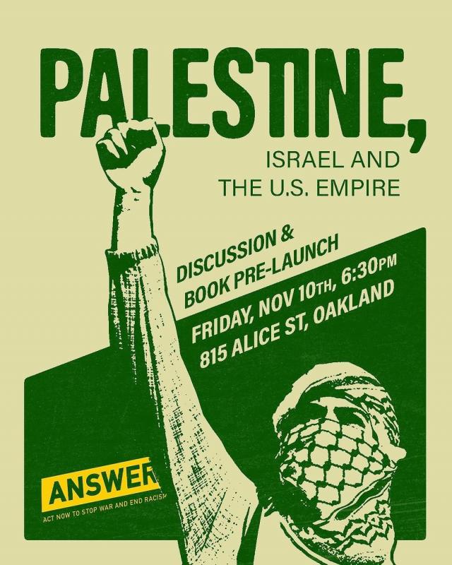 Palestine, Israel and the U.S. Empire (by Research in Progress  - 2023)