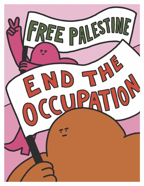 End the Occupation - Burda-Gee (by Allison Burda, Cam Gee - 2023)