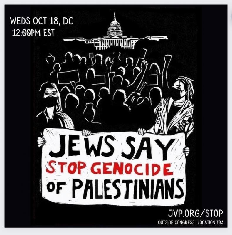 Jews Say Stop Genocide (by Roan Boucher - 2023)