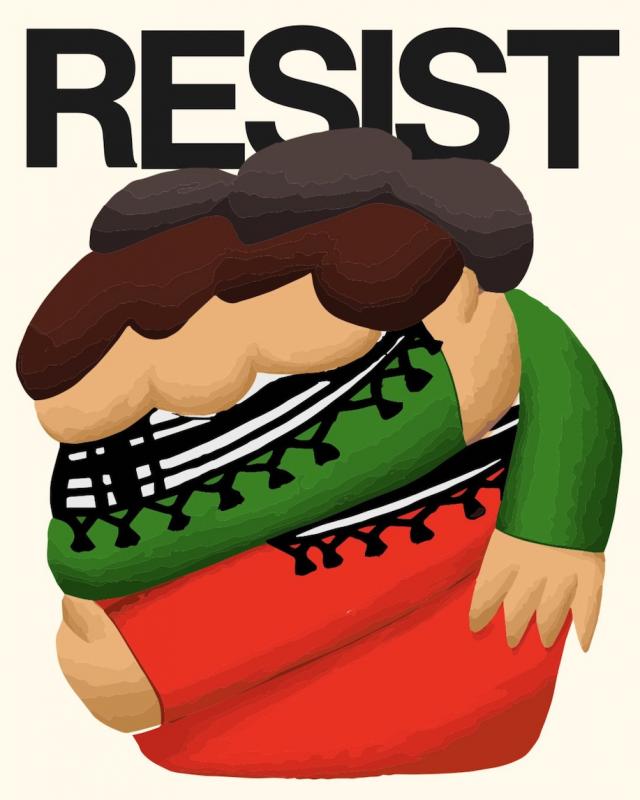 Resist (by Gabriel Silveira - 2024)