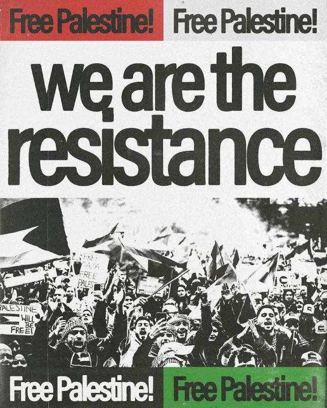 We Are the Resistance - MacKenzie (by Matt Mackenzie (prettycoolstrangers) - 2023)