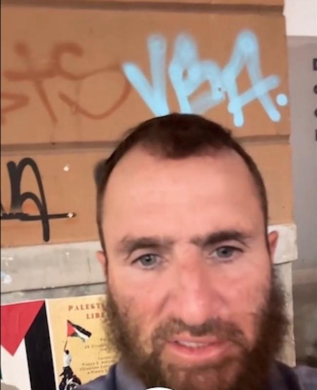 Shmuley Boteach On Palestine Posters (Video) (by  - 2024)