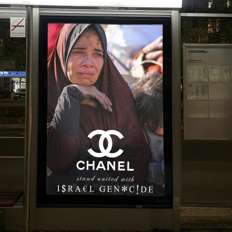 Chanel - Stand United With Israel Genocide (by Research in Progress  - 2024)