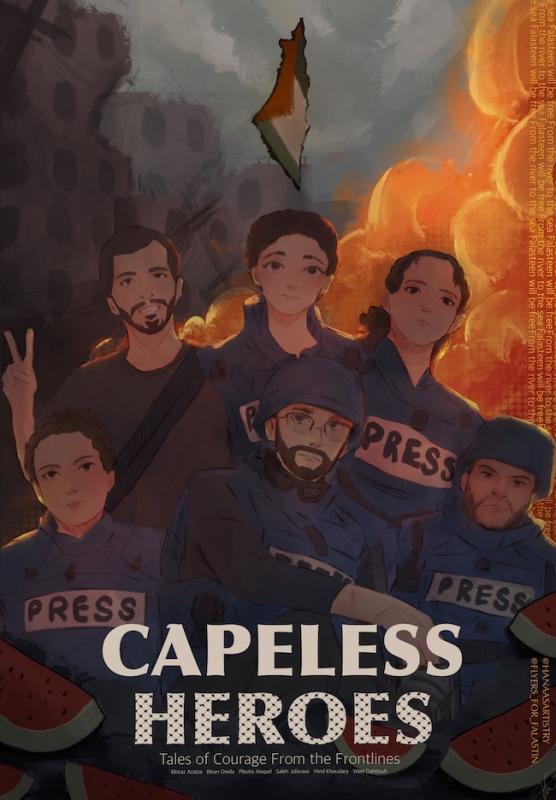 Capeless Heroes (by @hanaasartistry - 2023)
