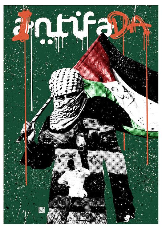 Antifa - Intifada (by bodhi.ia - 2024)