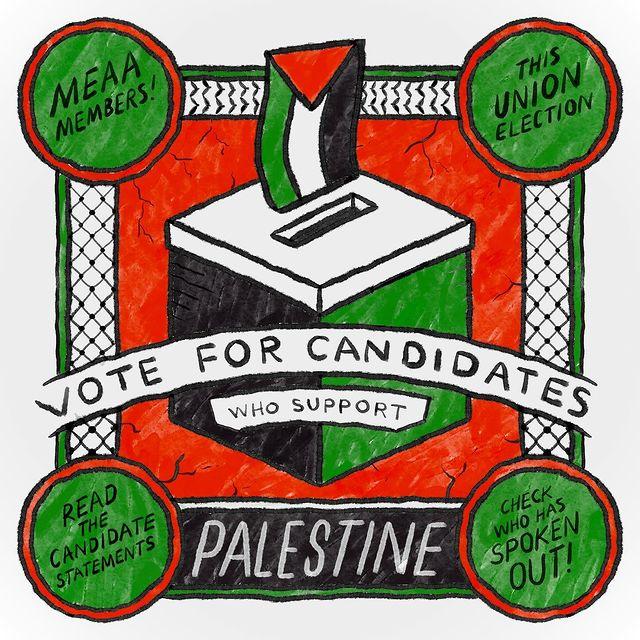 Candidates Who Support Palestine (by Sam Wallman - 2024)