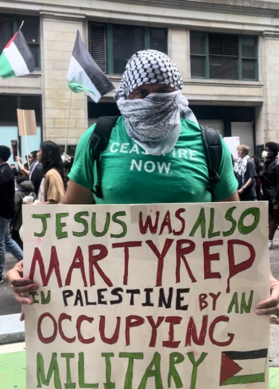 Jesus Was Also Martyred In Palestine (by Research in Progress  - 2024)