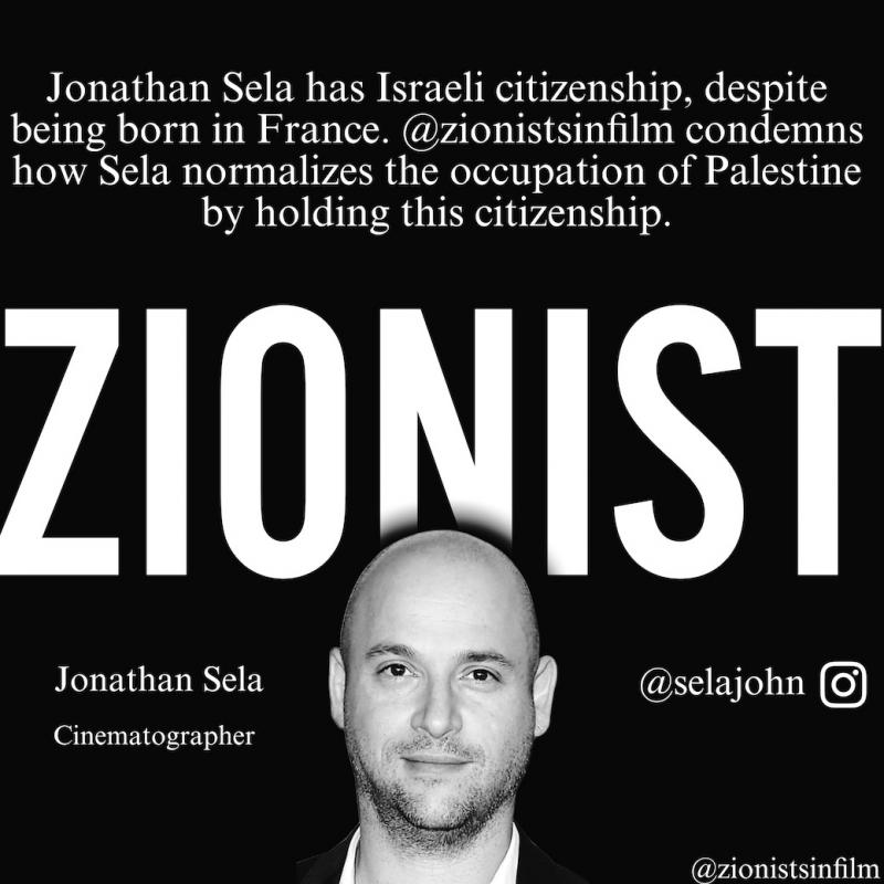 Jonathan Sela - Zionist (by Research in Progress  - 2024)